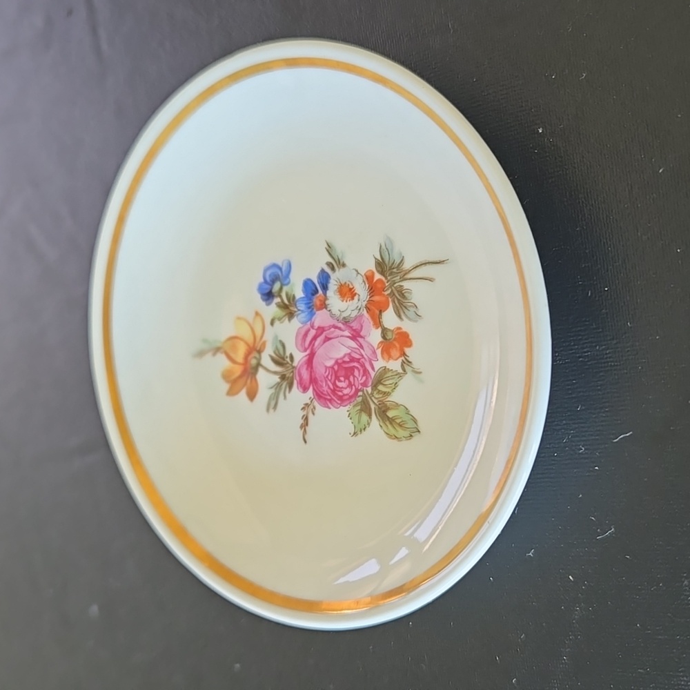 Italian Richard Ginori Porcelain Trinket Dish
